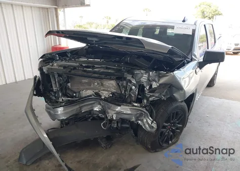 2025 GMC Sierra 1500 2Wd Short Box Pro from USA, damaged, VIN 1GTPHAEK5SZ240604